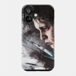 Edward Scissorhands Phone Case