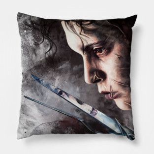 Edward Scissorhands Pillow