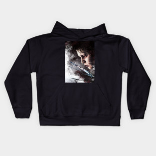 Edward Scissorhands Kids Hoodie