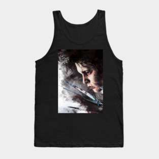 Edward Scissorhands Tank Top