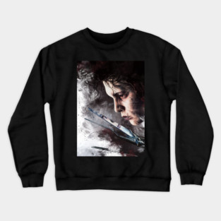 Edward Scissorhands Crewneck Sweatshirt