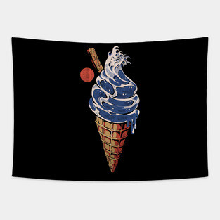Great Ice cream Tapestry