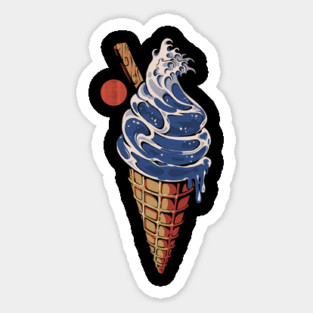 Great Ice cream Magnet