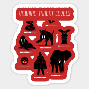 Vampires Sticker