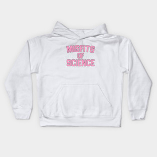 Misfits of Science Kids Hoodie