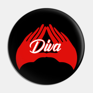 DIVA Pin