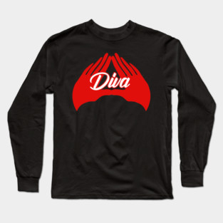 DIVA Long Sleeve T-Shirt