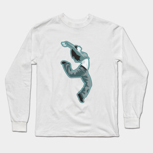Dancing Girl Long Sleeve T-Shirt