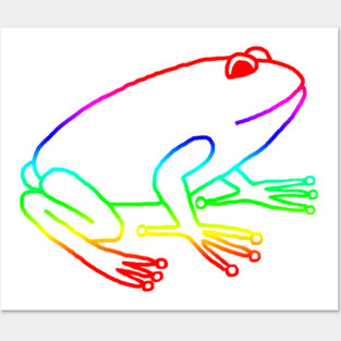 Frog Posters and Art