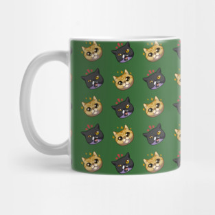 Peepers & Niblet Wallpaper Print Mug