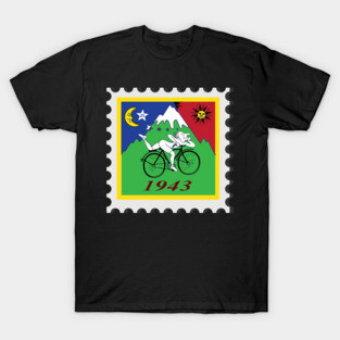 Bicycle Day 1943 | LSD Acid Trip | Gift idea Albert Hofmann T-Shirt