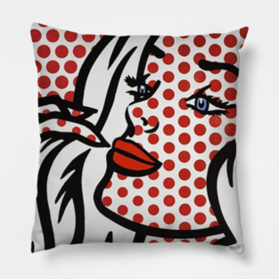 Roy Lichtenstein Pillow