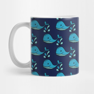 Cute Whale Mug