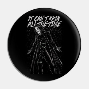 the crow Pin