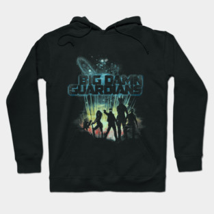 Big Damn Guardians Hoodie