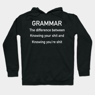 Grammar Hoodie