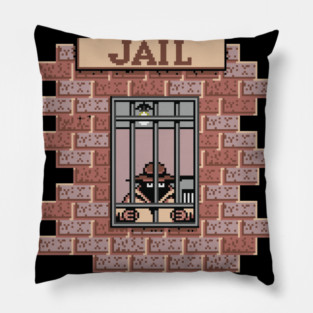Jail Pillow