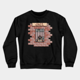 Jail Crewneck Sweatshirt
