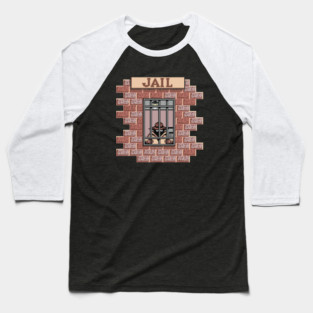 Jail Baseball T-Shirt