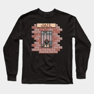 Jail Long Sleeve T-Shirt