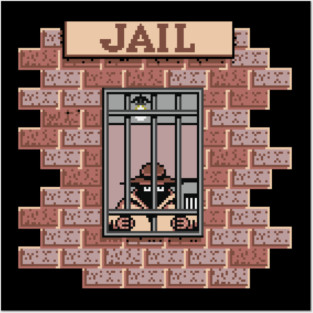 Jail Posters and Art