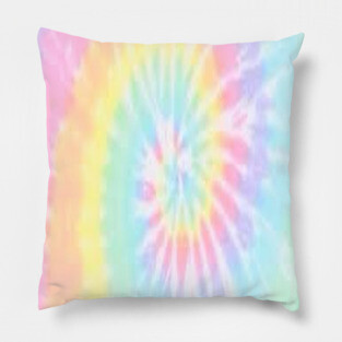 Tie Dye Pattern Pillow