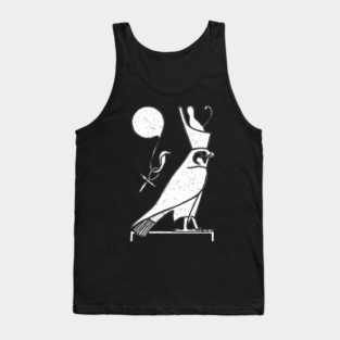 Ancient Eygptian God Falcon Horus Tank Top
