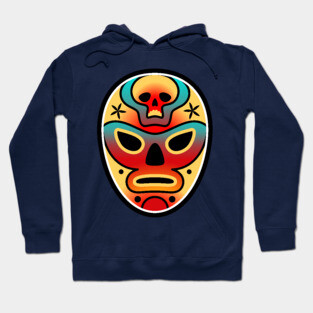 Luchador - clean design Hoodie