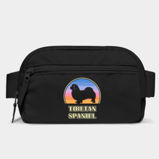 Tibetan Spaniel Vintage Sunset Dog Bag