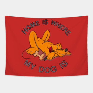 Mouse’s Best Friend Tapestry