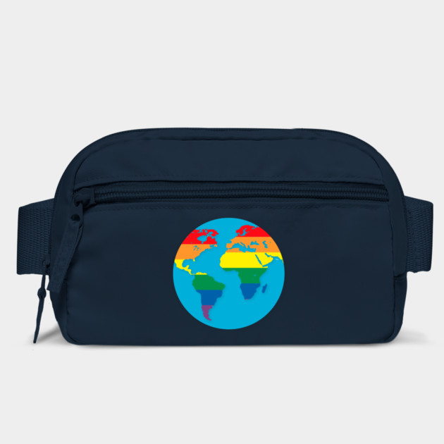 Pride Rainbow World Colorful Globe Gift by creative