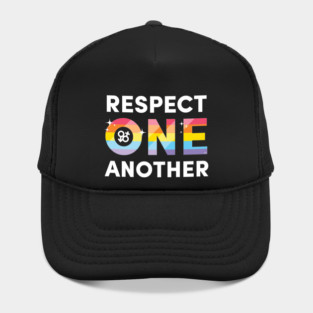 LGBTQ Respect One Another Pride Equality Gift Hat
