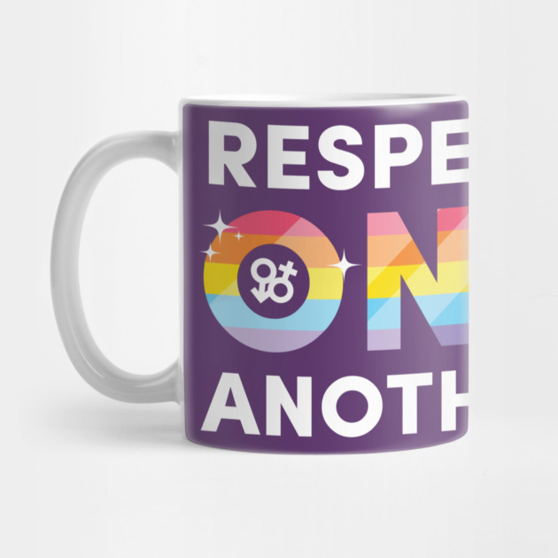 LGBTQ Respect One Another Pride Equality Gift by creative