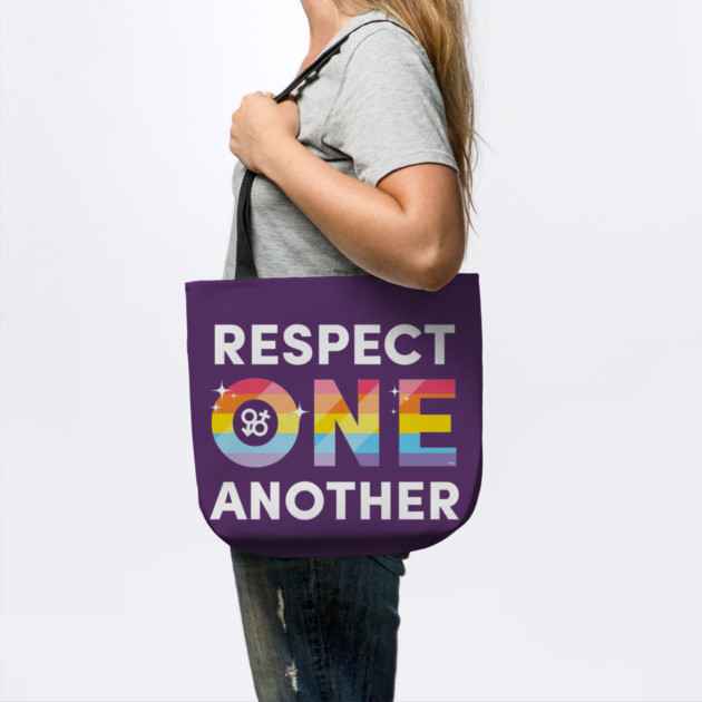 LGBTQ Respect One Another Pride Equality Gift by creative