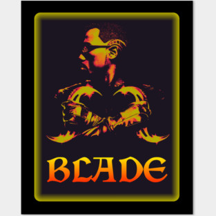 Blade Posters and Art