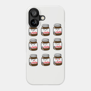 Nutella Emoji Phone Case