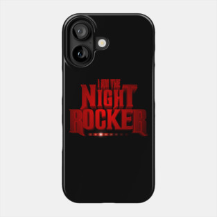 david hasselhoff - I am the Night Rocker Phone Case