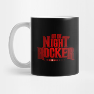 david hasselhoff - I am the Night Rocker Mug
