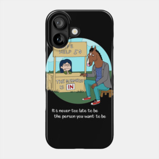 Its never too late Phone Case