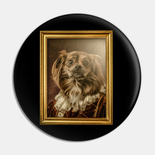 Renaissance Doge Pin