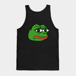 Classic Pepe the Frog Tank Top