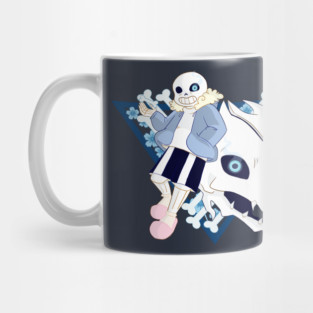 UNDERTALE - Sans + Gaster Blaster Mug