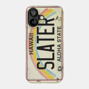 Vintage Hawaii License Plate SLATER Phone Case