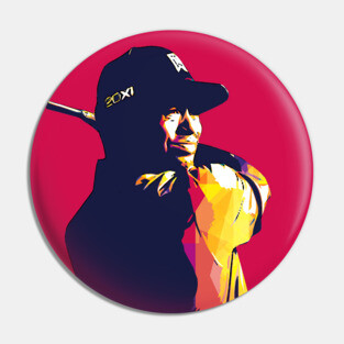 Tiger Woods Pin