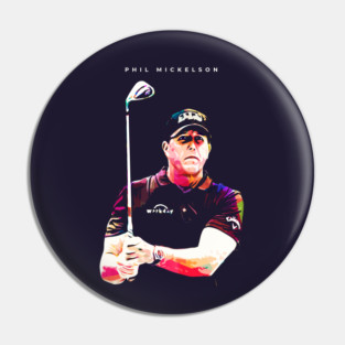 Phil Mickelson Pin