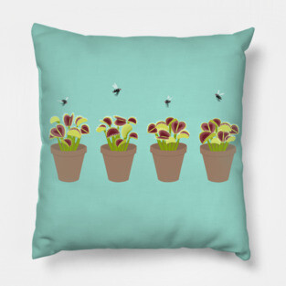 Venus Flytraps Pillow