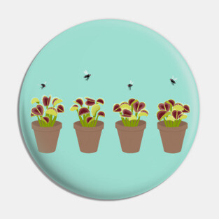 Venus Flytraps Pin