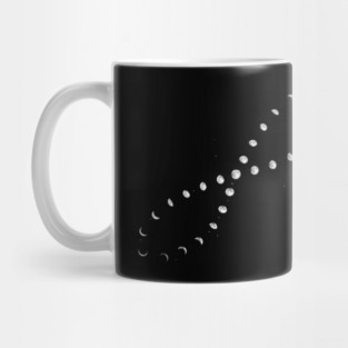 Infinite Moon Phase Mug