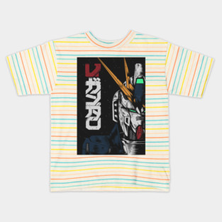 nu Gundam Kids T-Shirt