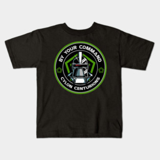 Cylon Centurions 501st Kids T-Shirt